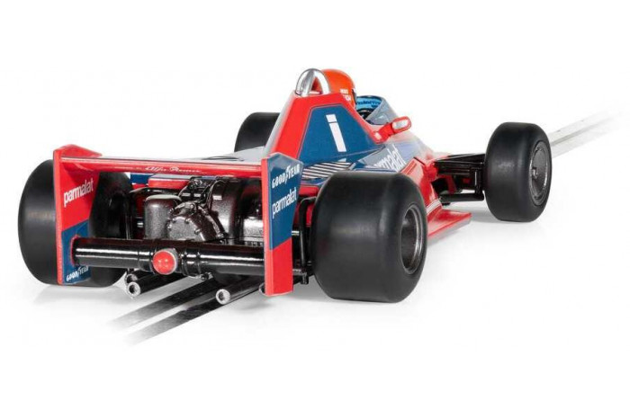 Autíčko Single Seater SCALEXTRIC C4510 - Brabham BT46 - Nikki Lauda Italian GP 1978 (1:32)