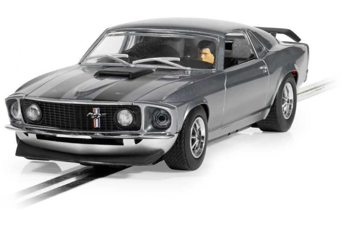 Autíčko Film & TV SCALEXTRIC C4497 - John Wick Ford Mustang BOSS 429 (1:32)