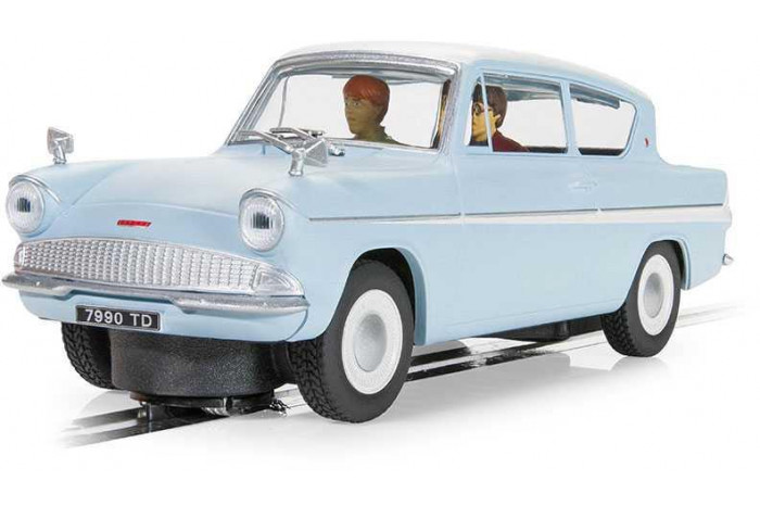Autíčko Film & TV SCALEXTRIC C4504 - Ford Anglia 105E - Harry Potter Edition (1:32)