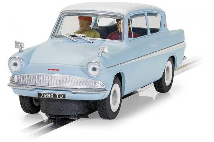 Autíčko Film & TV SCALEXTRIC C4504 - Ford Anglia 105E - Harry Potter Edition (1:32)