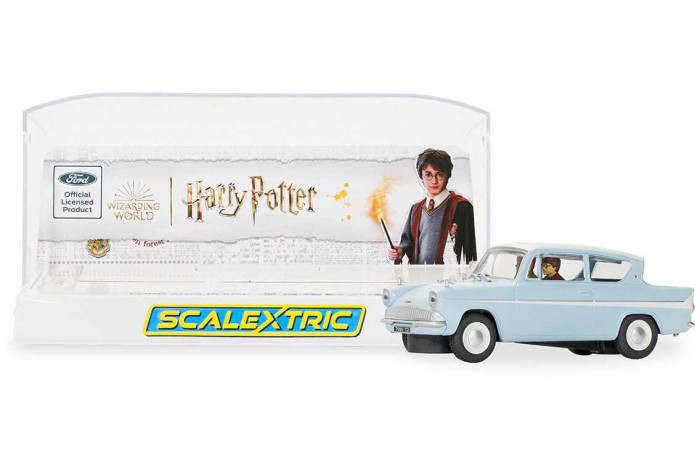 Autíčko Film & TV SCALEXTRIC C4504 - Ford Anglia 105E - Harry Potter Edition (1:32)