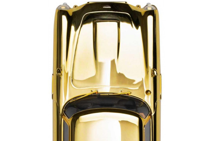 Autíčko Film & TV SCALEXTRIC C4550A - James Bond Aston Martin DB5 - Goldfinger - 60th Anniversary Gold Edition (1:32)