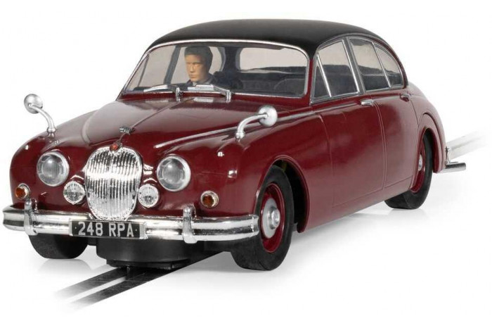 Autíčko Film & TV SCALEXTRIC C4502 - Jaguar MK2 - Inspector Morse (1:32)