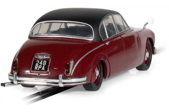 Autíčko Film & TV SCALEXTRIC C4502 - Jaguar MK2 - Inspector Morse (1:32)