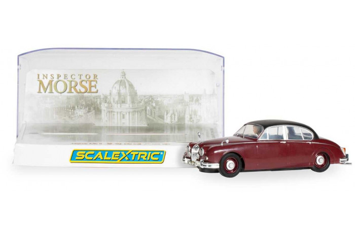 Autíčko Film & TV SCALEXTRIC C4502 - Jaguar MK2 - Inspector Morse (1:32)
