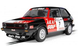 Autíčko Touring SCALEXTRIC C4520 - Volkswagen Golf GTI - Richard Lloyd Racing (1:32)