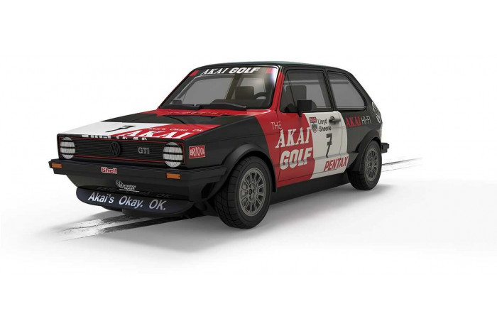 Autíčko Touring SCALEXTRIC C4520 - Volkswagen Golf GTI - Richard Lloyd Racing (1:32)