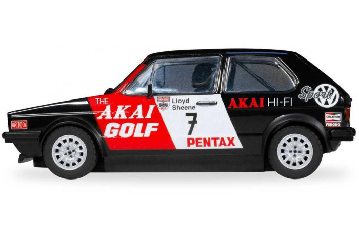 Autíčko Touring SCALEXTRIC C4520 - Volkswagen Golf GTI - Richard Lloyd Racing (1:32)
