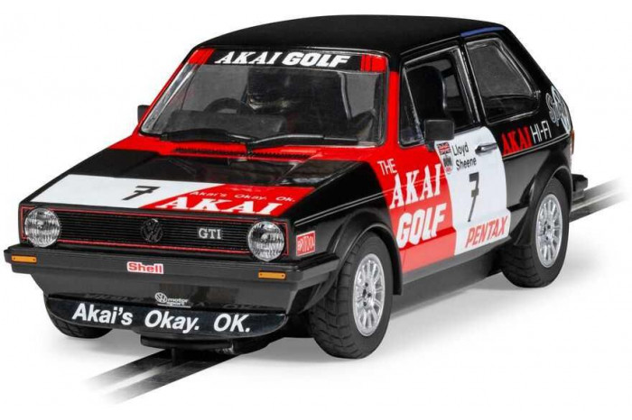 Autíčko Touring SCALEXTRIC C4520 - Volkswagen Golf GTI - Richard Lloyd Racing (1:32)