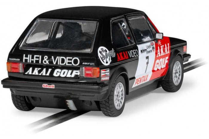 Autíčko Touring SCALEXTRIC C4520 - Volkswagen Golf GTI - Richard Lloyd Racing (1:32)