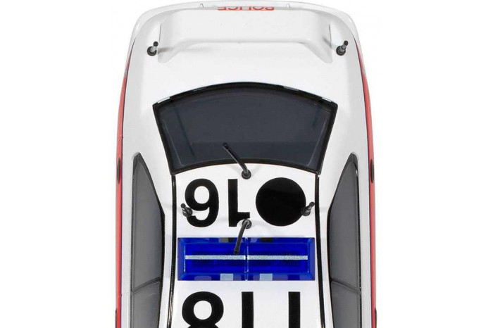 Autíčko Street SCALEXTRIC C4429 - Subaru Impreza WRX - Police Edition (1:32)