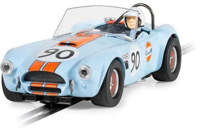 Autíčko Gulf SCALEXTRIC C4509 - Shelby Cobra (1:32)
