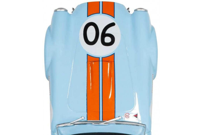 Autíčko Gulf SCALEXTRIC C4509 - Shelby Cobra (1:32)