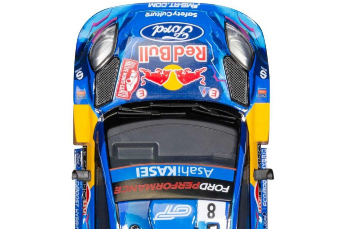 Autíčko Rally SCALEXTRIC C4501 - Ford Puma Rally1 - Monte Carlo 2023 - Tanak/Jarveoja (1:32)