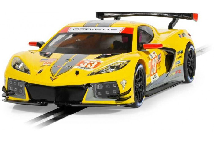 Autíčko GT SCALEXTRIC C4558 - Chevrolet Corvette C8.R - 24 Hours of LeMans 2023 - GTE AM Winner (1:32)