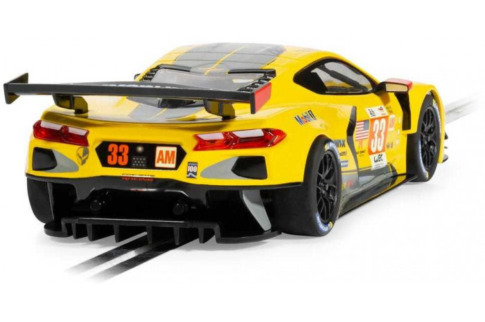 Autíčko GT SCALEXTRIC C4558 - Chevrolet Corvette C8.R - 24 Hours of LeMans 2023 - GTE AM Winner (1:32)