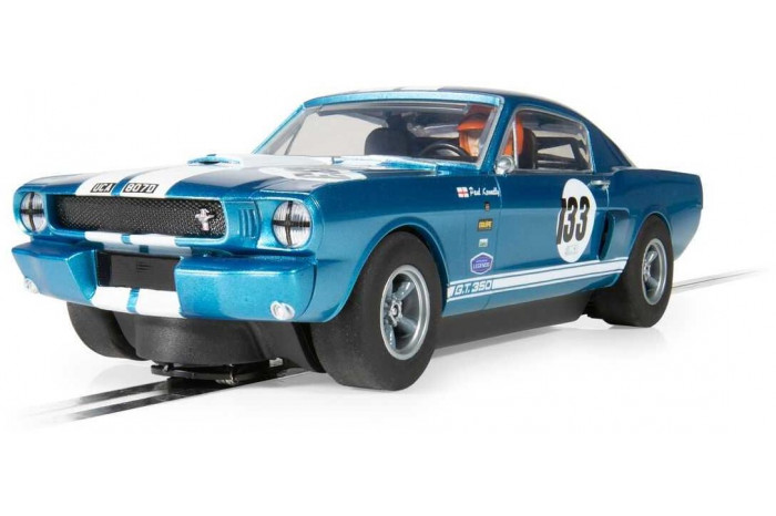 Autíčko GT SCALEXTRIC C4517 - Shelby Mustang GT350 - Paul Kenelly - Equipe GTS  (1:32)