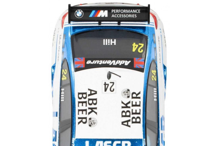 Autíčko Touring SCALEXTRIC C4526 - BMW 330e NGTC  - Laser Tools - Jake Hill 2023 (1:32)