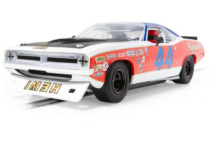 Autíčko Touring SCALEXTRIC C4525 - Plymouth Barracuda - Spa Summer Classic 2023 (1:32)