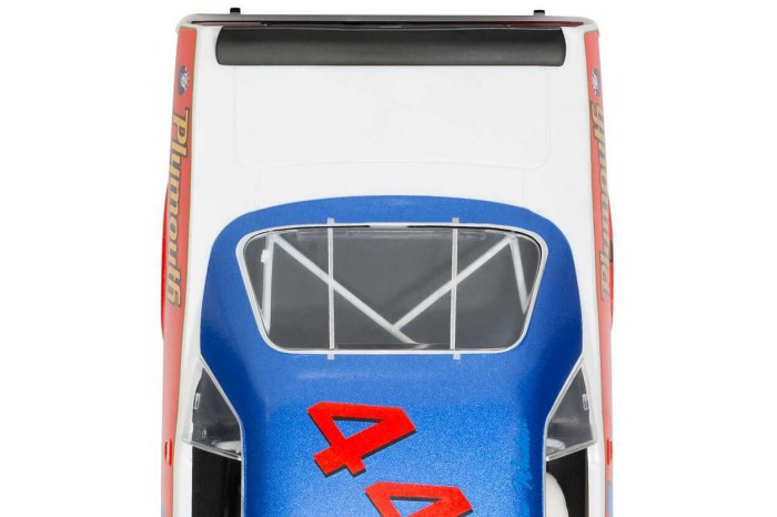 Autíčko Touring SCALEXTRIC C4525 - Plymouth Barracuda - Spa Summer Classic 2023 (1:32)