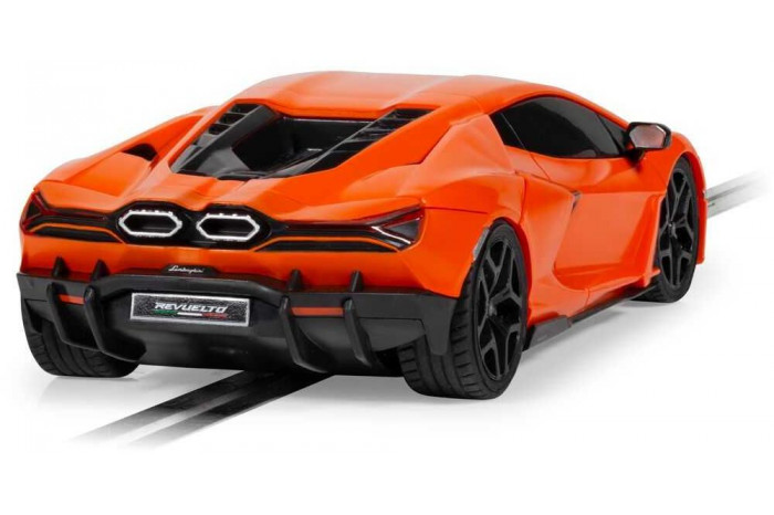 Autíčko Street SCALEXTRIC C4523 - Lamborghini Revuelto - Arancio Apodis (1:32)