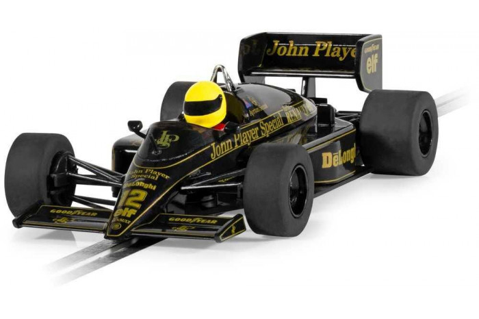 Autíčko Single Seater SCALEXTRIC C4529 - Lotus 98T - Ayrton Senna (1:32)