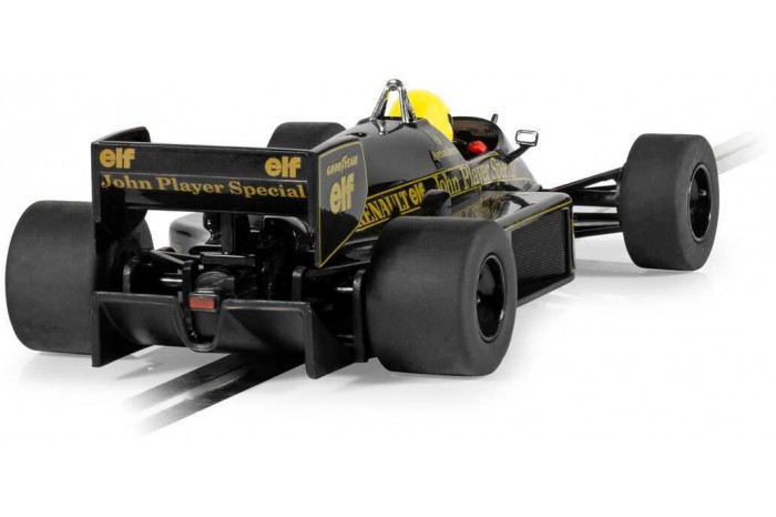 Autíčko Single Seater SCALEXTRIC C4529 - Lotus 98T - Ayrton Senna (1:32)