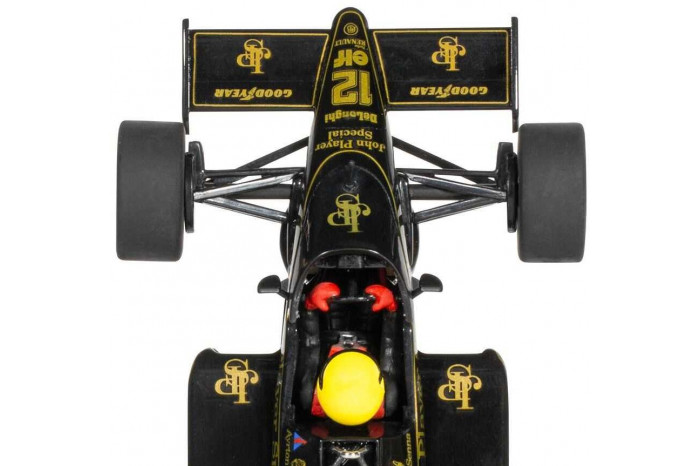 Autíčko Single Seater SCALEXTRIC C4529 - Lotus 98T - Ayrton Senna (1:32)