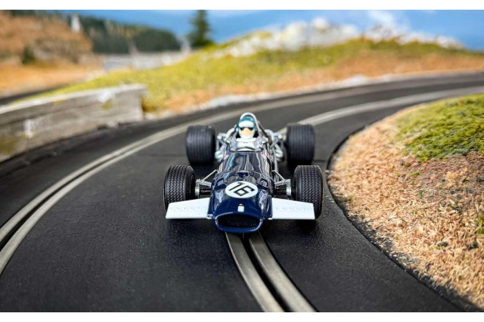 Autíčko Single Seater SCALEXTRIC C4521 - Brabham BT26 - Piers Courage Monaco GP 1969  (1:32)
