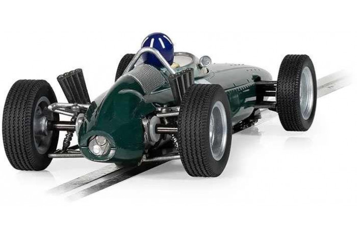Autíčko Single Seater SCALEXTRIC C4536 - BRM P57 - Winner Dutch GP 1962 - World Champion Edition (1:32)
