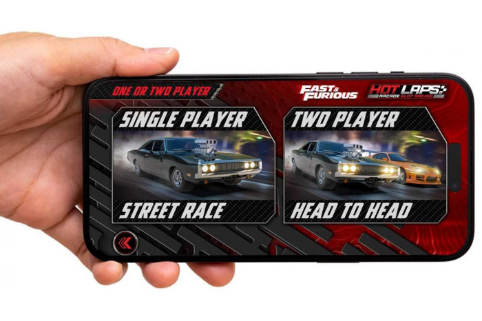 Autodráha SCALEXTRIC C1458P - Fast and Furious Hot Laps (1:32)