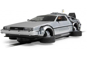 Autíčko Film & TV SCALEXTRIC C4541 - Back To The Future 2 - Flying Time Machine (1:32)