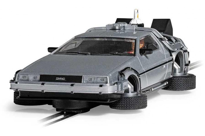 Autíčko Film & TV SCALEXTRIC C4541 - Back To The Future 2 - Flying Time Machine (1:32)