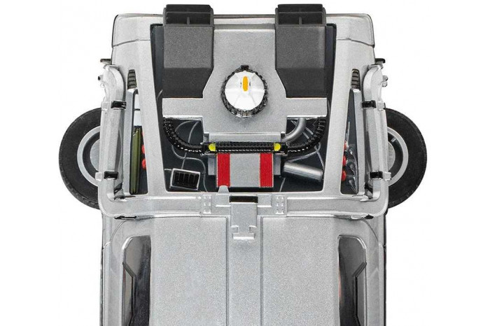 Autíčko Film & TV SCALEXTRIC C4541 - Back To The Future 2 - Flying Time Machine (1:32)