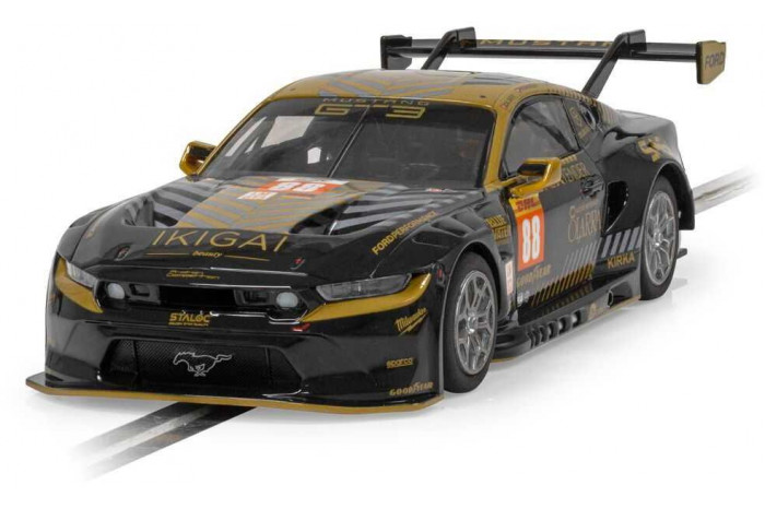 Autíčko GT SCALEXTRIC C4519 - Ford Mustang GT3 - Proton Competition - Qatar 2024 (1:32)