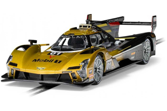 Autíčko GT SCALEXTRIC C4586 - Cadillac V-Series.R - Cadillac Racing No.01 - 12 Hours of Sebring 2024 (1:32)