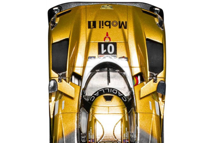 Autíčko GT SCALEXTRIC C4586 - Cadillac V-Series.R - Cadillac Racing No.01 - 12 Hours of Sebring 2024 (1:32)