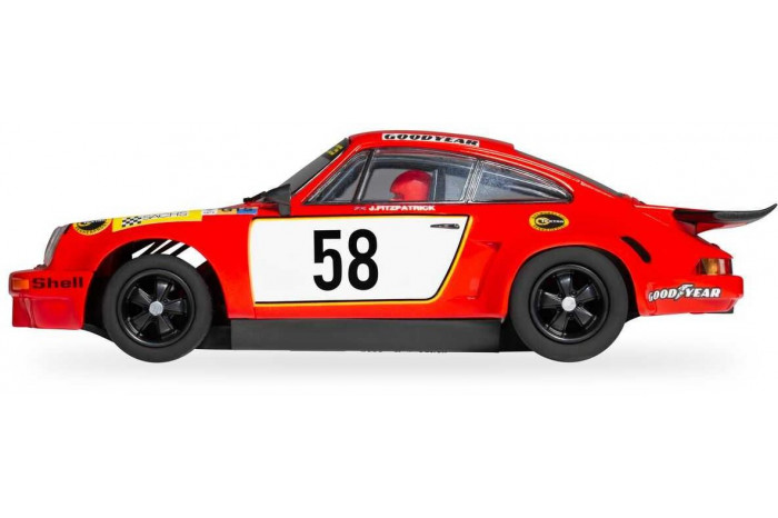 Autíčko GT SCALEXTRIC C4594 - Porsche 911 3.0 RSR - Georg Loos Racing - GT Winner 1975 LeMans (1:32)