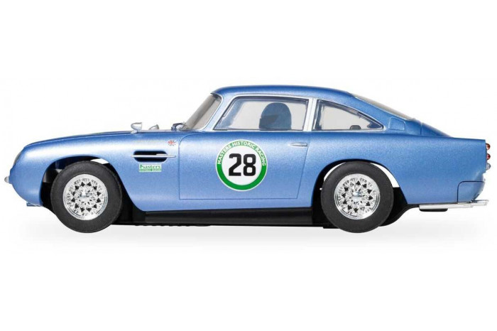 Autíčko GT SCALEXTRIC C4599 - Aston Martin DB5 - Blue / Yellow - Historic GT Racing (1:32)