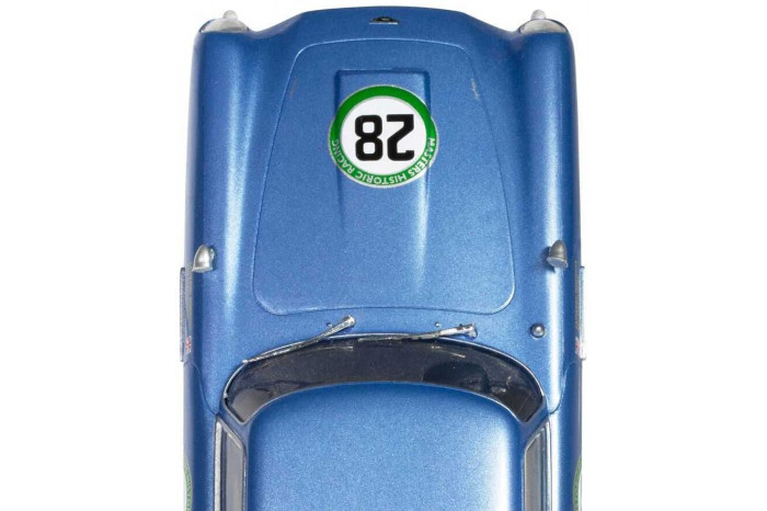 Autíčko GT SCALEXTRIC C4599 - Aston Martin DB5 - Blue / Yellow - Historic GT Racing (1:32)