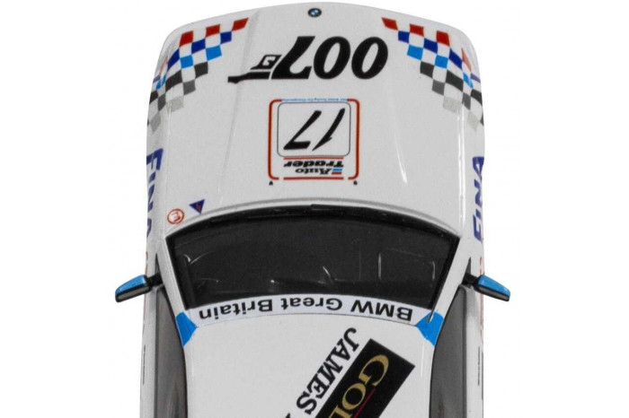 Autíčko Touring SCALEXTRIC C4574 - BMW E36 320i - BTCC 1995 - David Brabham (1:32)