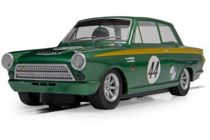 Autíčko Touring SCALEXTRIC C4540 - Ford Lotus Cortina - Goodwood 2023 - Andrew Jordan + David Dickenson (1:32)