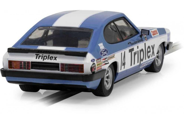 Autíčko Touring SCALEXTRIC C4544 - Ford Capri MKIII - Gerry Marshall (1:32)