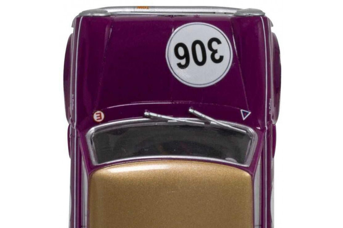 Autíčko Touring SCALEXTRIC C4545 - Austin Mini Cooper S - Jo Polley (1:32)