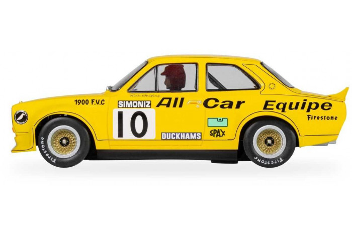 Autíčko Touring SCALEXTRIC C4590 - Ford Escort MK1 - All Car Equipe - Nick Whiting (1:32)