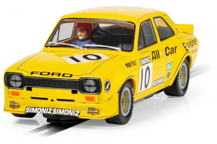 Autíčko Touring SCALEXTRIC C4590 - Ford Escort MK1 - All Car Equipe - Nick Whiting (1:32)