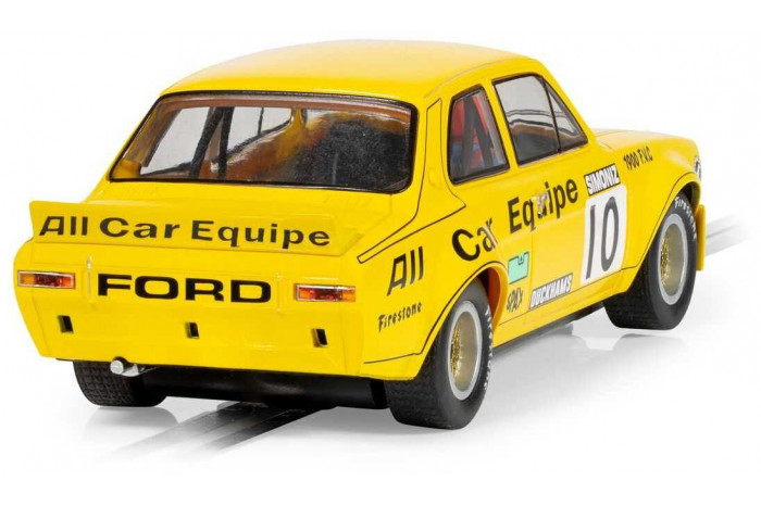 Autíčko Touring SCALEXTRIC C4590 - Ford Escort MK1 - All Car Equipe - Nick Whiting (1:32)