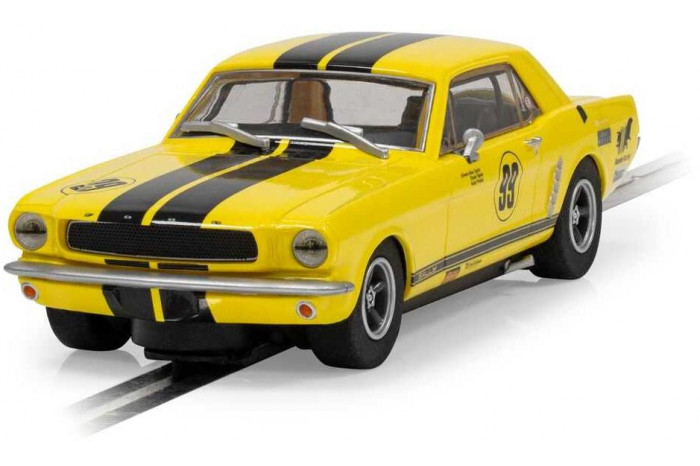 Autíčko Touring SCALEXTRIC C4537 - Ford Mustang Rassler Racing (1:32)