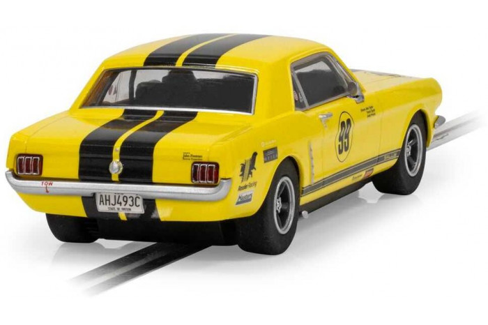 Autíčko Touring SCALEXTRIC C4537 - Ford Mustang Rassler Racing (1:32)