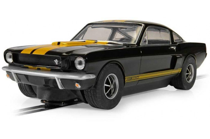 Autíčko Street SCALEXTRIC C4542 - Shelby Mustang GT350H - Hertz Edition (1:32)